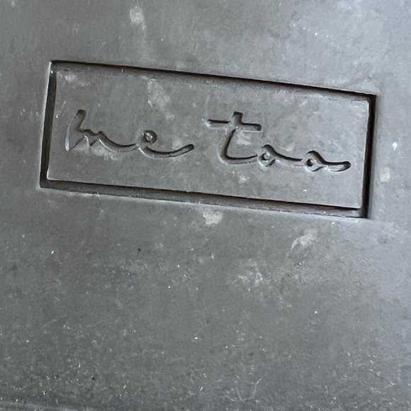 Me Too Black Leather Chain Flats - Picture 5 of 5